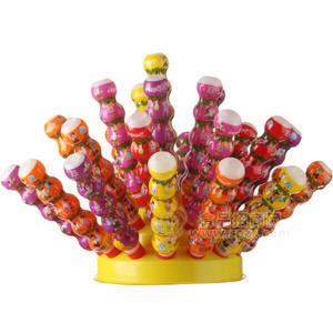 乡村伙伴 儿童饮料糖葫芦棒100mlx50瓶