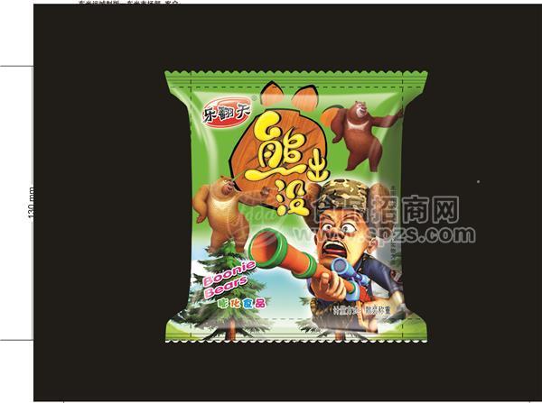 ·乐翻天熊出没 绿色 