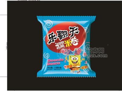 樂翻天糯米卷 藍(lán)色
