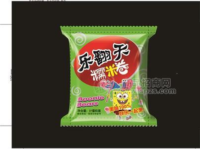 乐翻天糯米卷 绿色