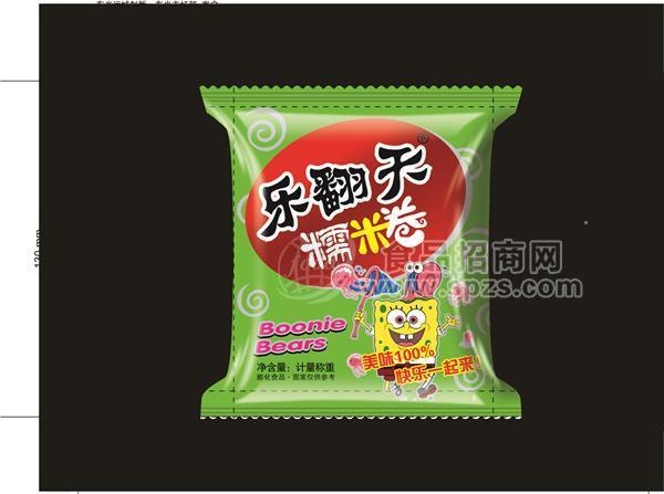 ·乐翻天糯米卷 绿色 