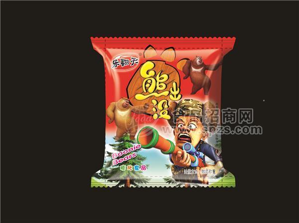 ·乐翻天 熊出没 红色 