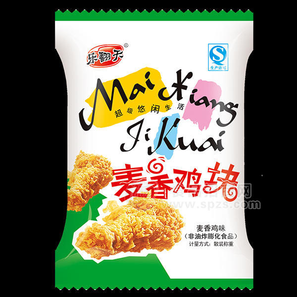 乐翻天麦香鸡块