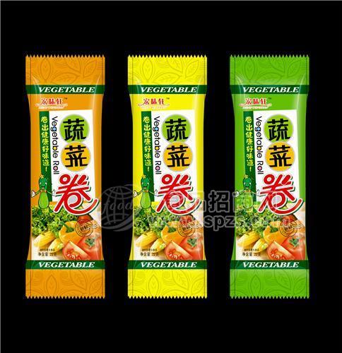 ·宏味轩 蔬菜卷22g 