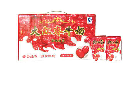 大紅棗牛奶