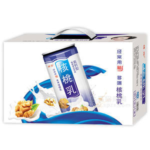 祥倫牛奶 核桃乳高鈣型乳味飲品