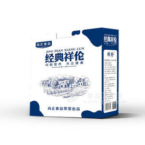 经典祥伦乳味饮品礼盒装