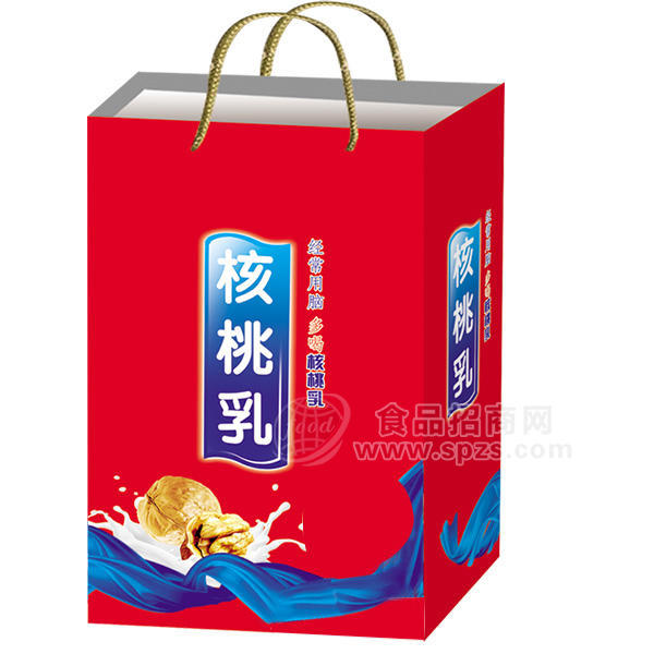 尚正食品 核桃乳飲品手提裝