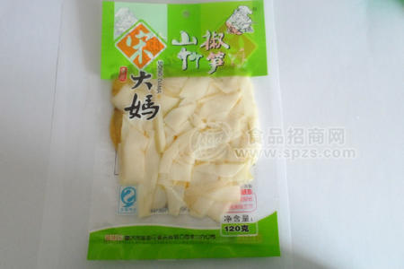 山椒竹筍泡山椒