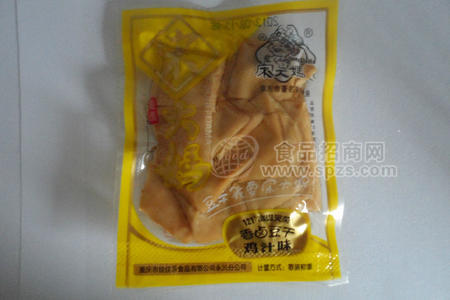 香卤豆干鸡汁味