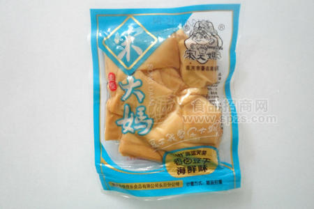 香卤豆干海鲜味