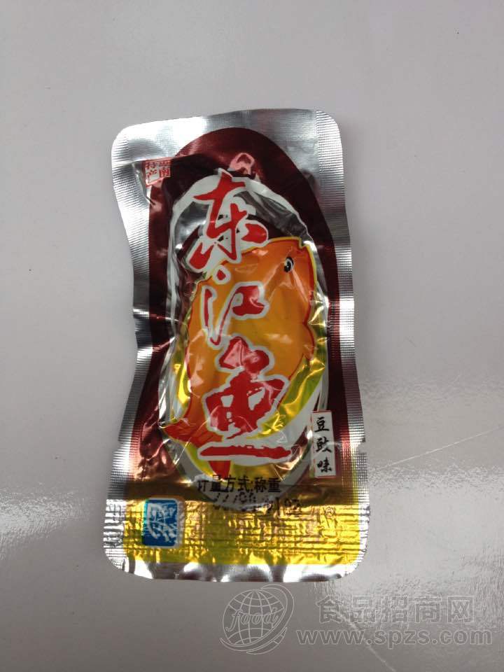 东江鱼豆鼓味全国招商  鱼仔