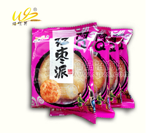 休閑食品 糕點(diǎn) 餅干 紅棗派小包