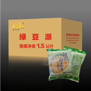 休闲食品 糕点 饼干 绿豆饼箱装