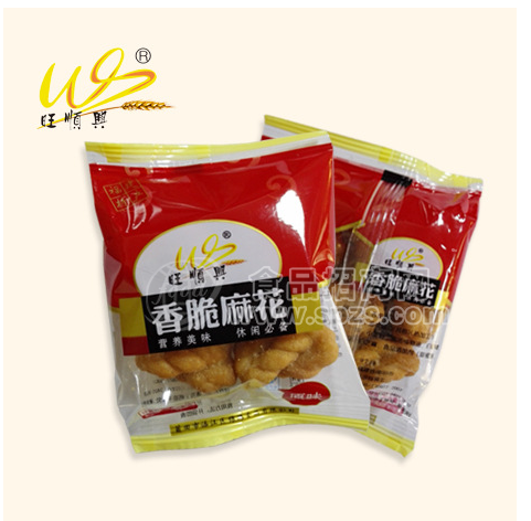 休閑食品 糕點(diǎn) 餅干 小麻花