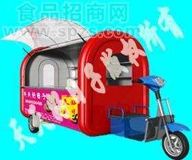 天天好日子多功能小吃电动房车