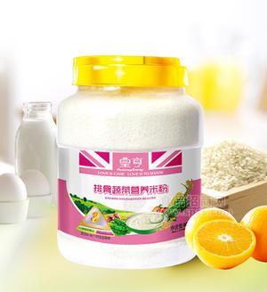 排骨蔬菜营养米粉