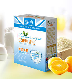 皇亨优护清清宝蜂蜜.菊花配方