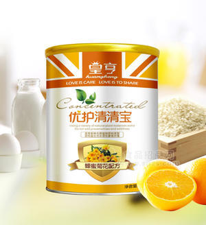 皇亨优护清清宝蜂蜜菊花配方