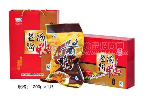 老汤酱鸭