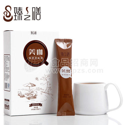新品上市 臻之膳 美咖 含胶原蛋白 助您熬夜又养颜