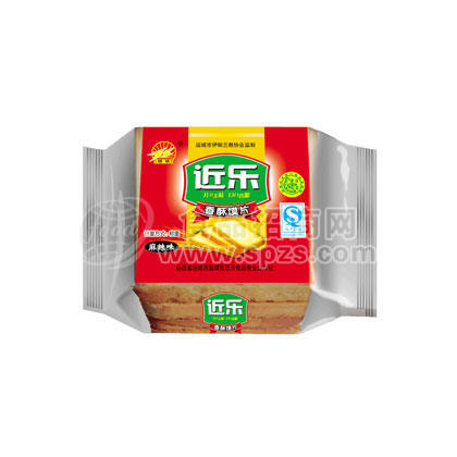 近乐香酥馍片4片独立麻辣味