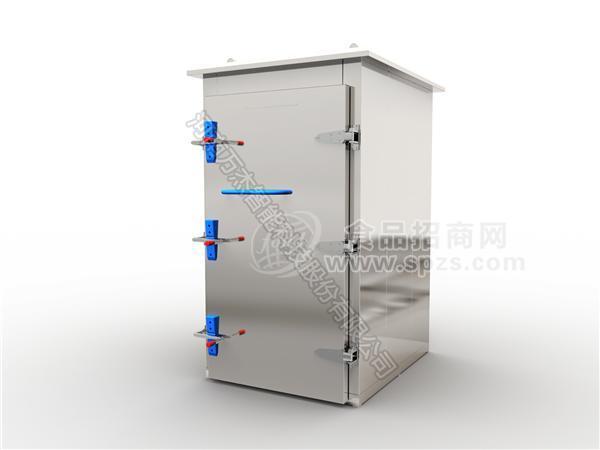 万杰单开门黄金屋面点蒸柜