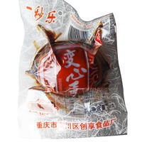 一秒乐 变心蛋原味猪肉心48g