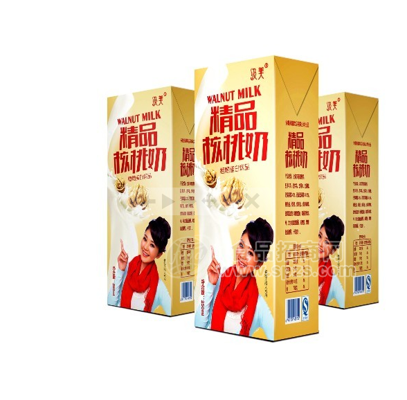 精品核桃奶