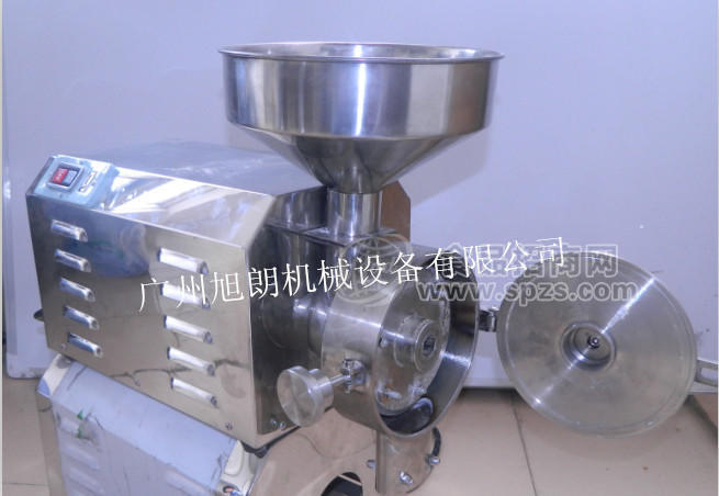 下料快，磨粉细-旭朗品牌杂粮磨粉机