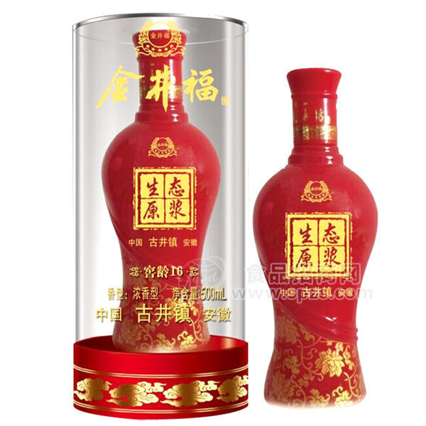 金井福 生態(tài)原漿 16年 500ml