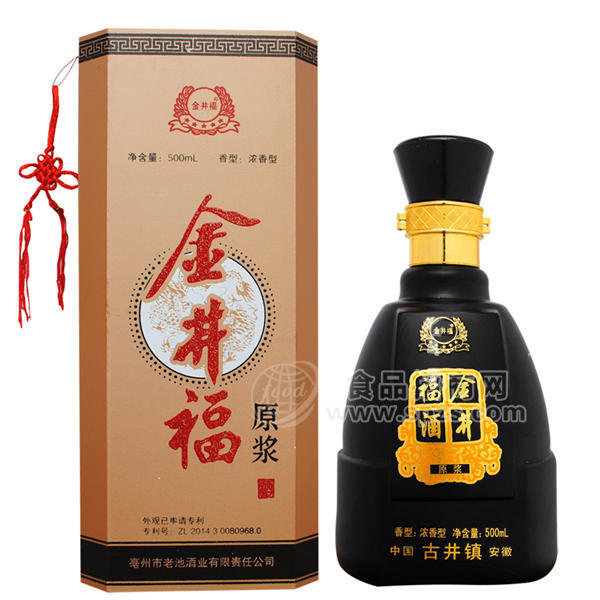 金井福原漿 500ml