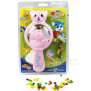 蓝猫 多彩牛奶朱古力 彩虹糖