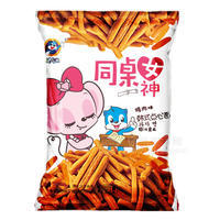 藍(lán)貓 同桌女神韓式點(diǎn)心面17g 膨化食品