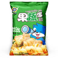 藍(lán)貓 粗糧果蔬派46g 膨化食品