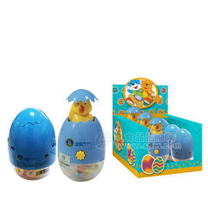 蓝猫 跳鸡陀螺糖果 糖果