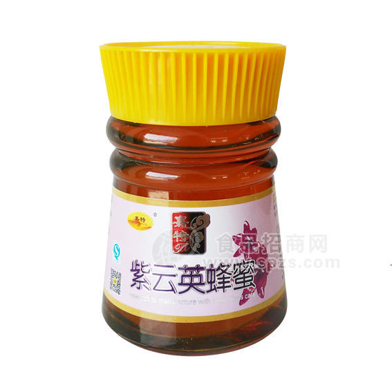 嘉特-紫云英蜂蜜单瓶320g-康利多食品