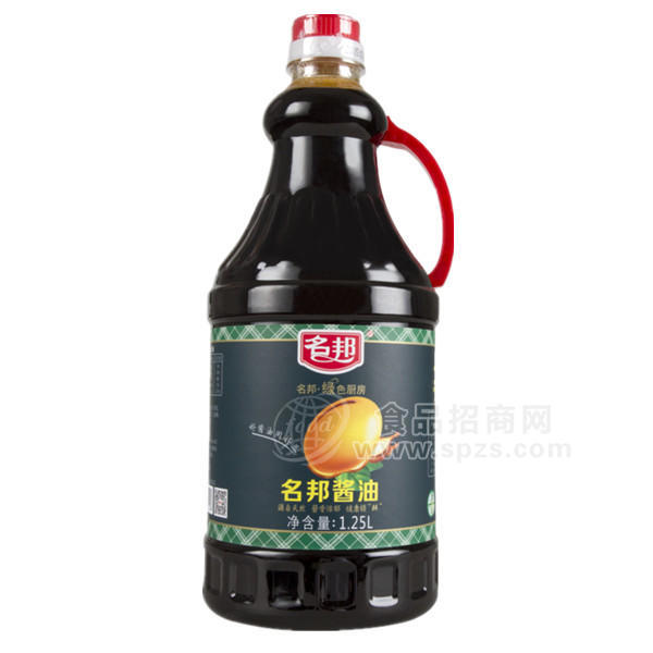 名邦醬油1.25L