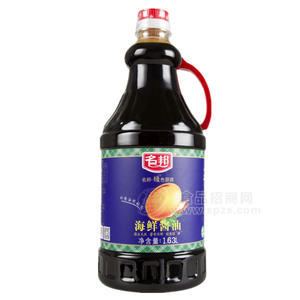 名邦海鲜酱油1.63L