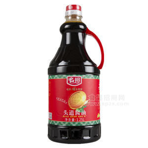 名邦綠色廚房頭道醬油1.25L