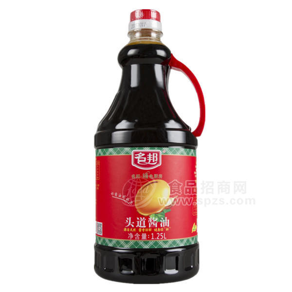 名邦綠色廚房頭道醬油1.25L