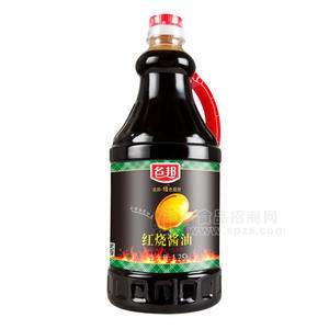 名邦紅燒醬油1.25L