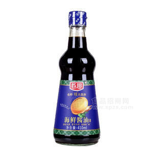 名邦海鮮醬油410mL