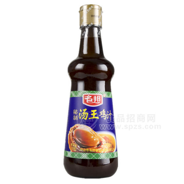 名邦湯王雞汁調(diào)味料528g