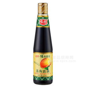 名邦 蒸魚豉油410mL