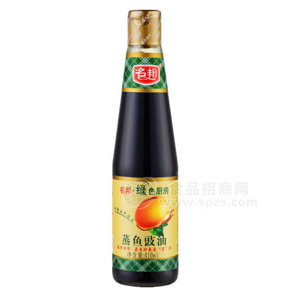 名邦 蒸魚豉油410mL