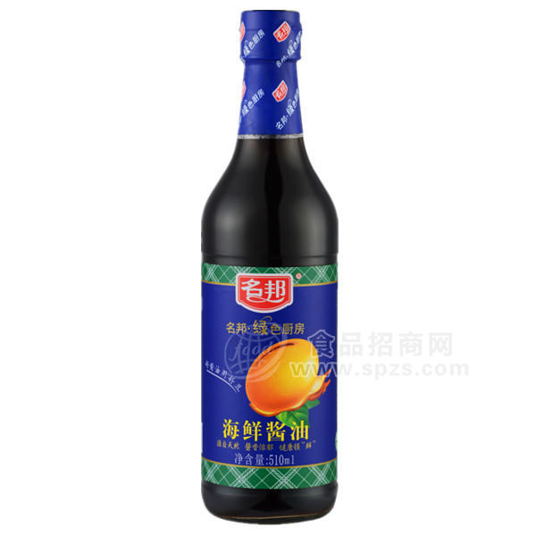 名邦 海鮮醬油510mL