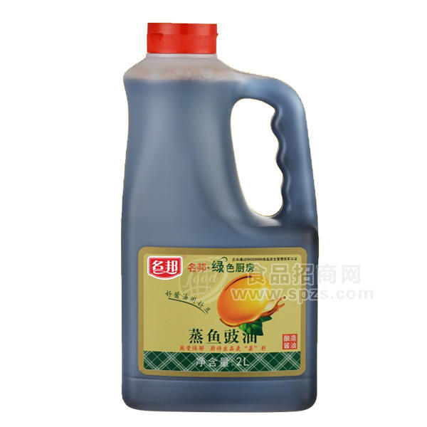 名邦蒸魚豉油醬油2L