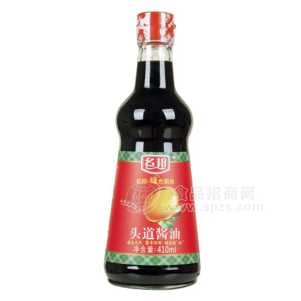 名邦頭道醬油410mL