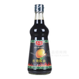 名邦紅燒醬油410mL